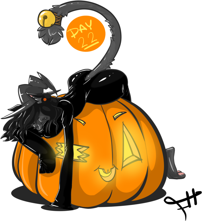 Monster Girl Challenge Feline Girl By Fan-heart - Cartoon (1024x853)