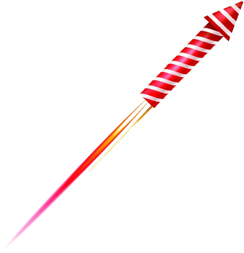 Fireworks Rocket Royalty-free Clip Art - Diwali Rocket (966x1000)