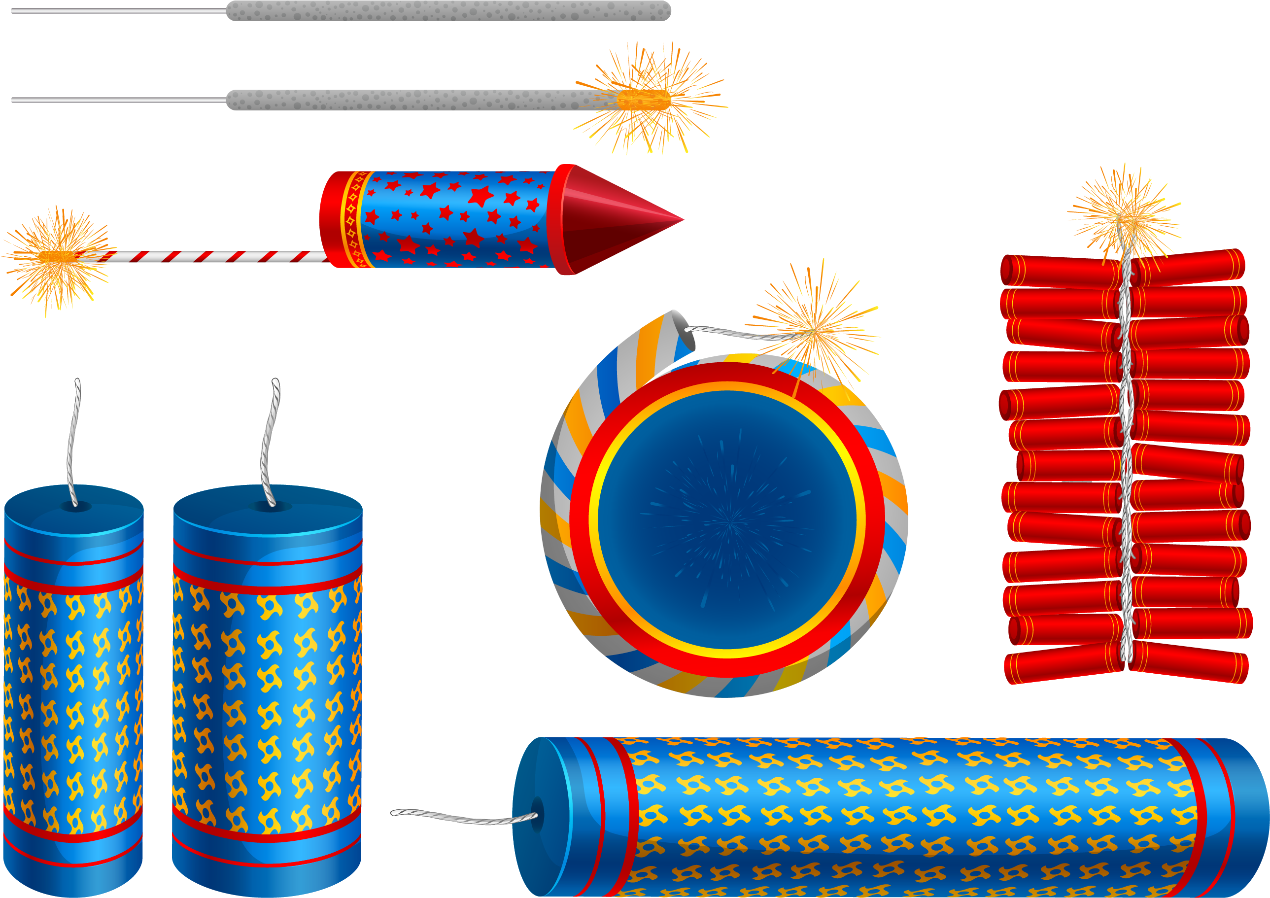 Firecracker Fireworks Download - Firecracker Fireworks Download (2599x1851)