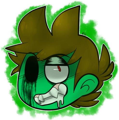 Zombie Tord Icon For Halloween - Cartoon (500x500)