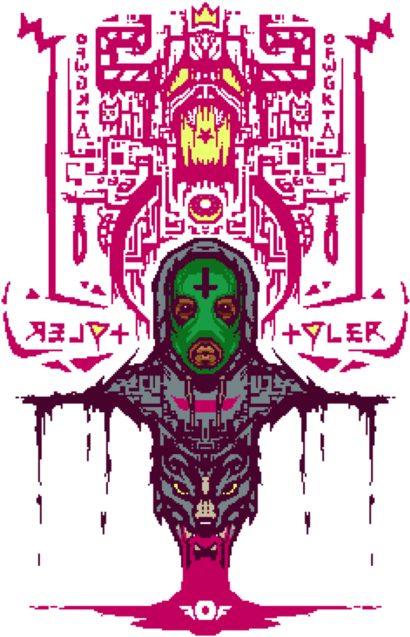 Tyler, The Creator By 9-ar7k - Illustration (719x1112)