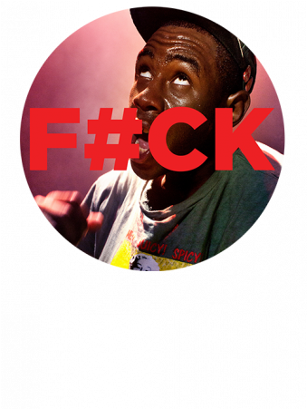 Tyler The Creator Logo Text - Odd Future (450x450)