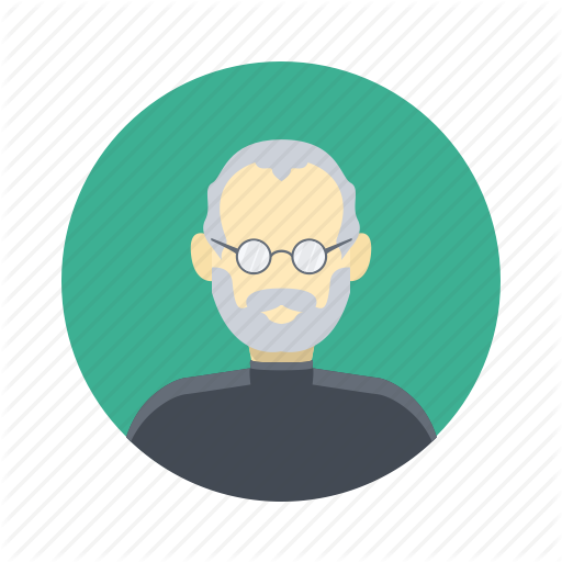 Free People Icons - Steve Jobs Icon Png (512x512)