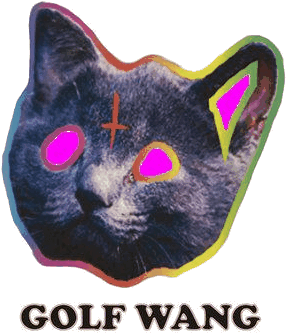 Download - Tron Cat Tyler The Creator (350x350)