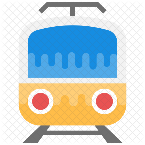 Train Icon - Illustration (512x512)