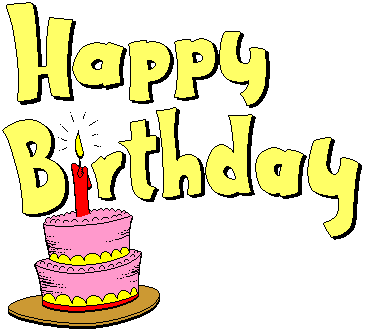Clip Arts Related To - Happy Birthday Emoji Gif (365x332)