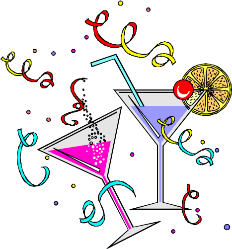Free Celebrate Clip Art Pictures - Party Clipart (500x500)