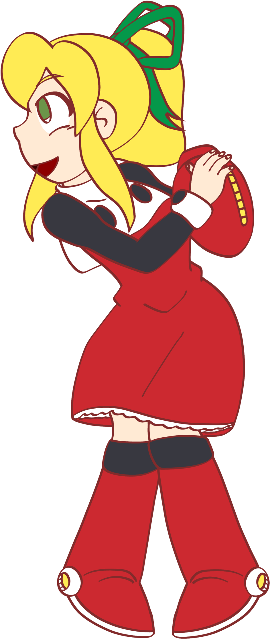 Roll Buster V2 By Eleckles Roll Buster V2 By Eleckles - Cartoon (1024x2295)