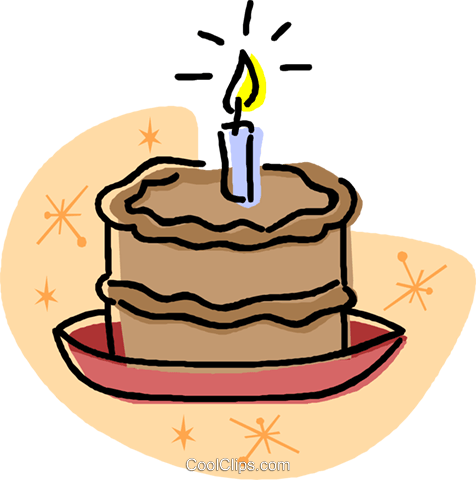 Geburtstagstorte - Birthday Cake (476x480)