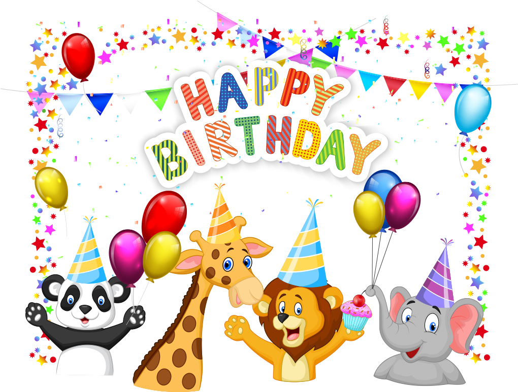 Birthday Cake Clip Art - Best Backdrop Birthday For Baby (1019x934)