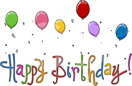Happy Birthday Clipart - Happy Birthday Sister Miles Apart (450x302)
