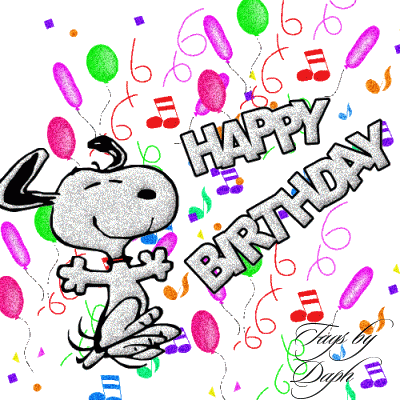 Cool Happy Birthday Cake Clipart Happy Birthday Cartoon - Happy Birthday Friend Gif (400x400)