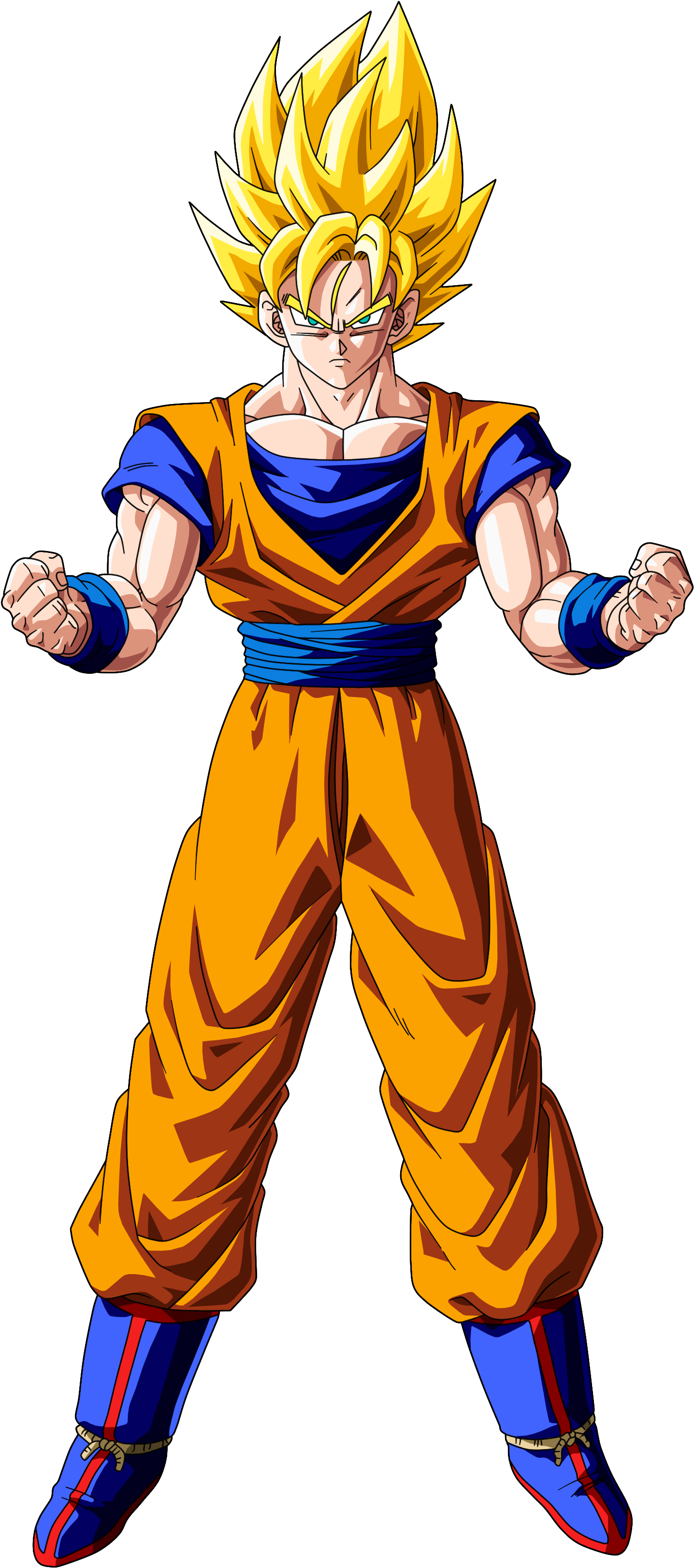 Son Goku Super Saiyan (1466x3279)