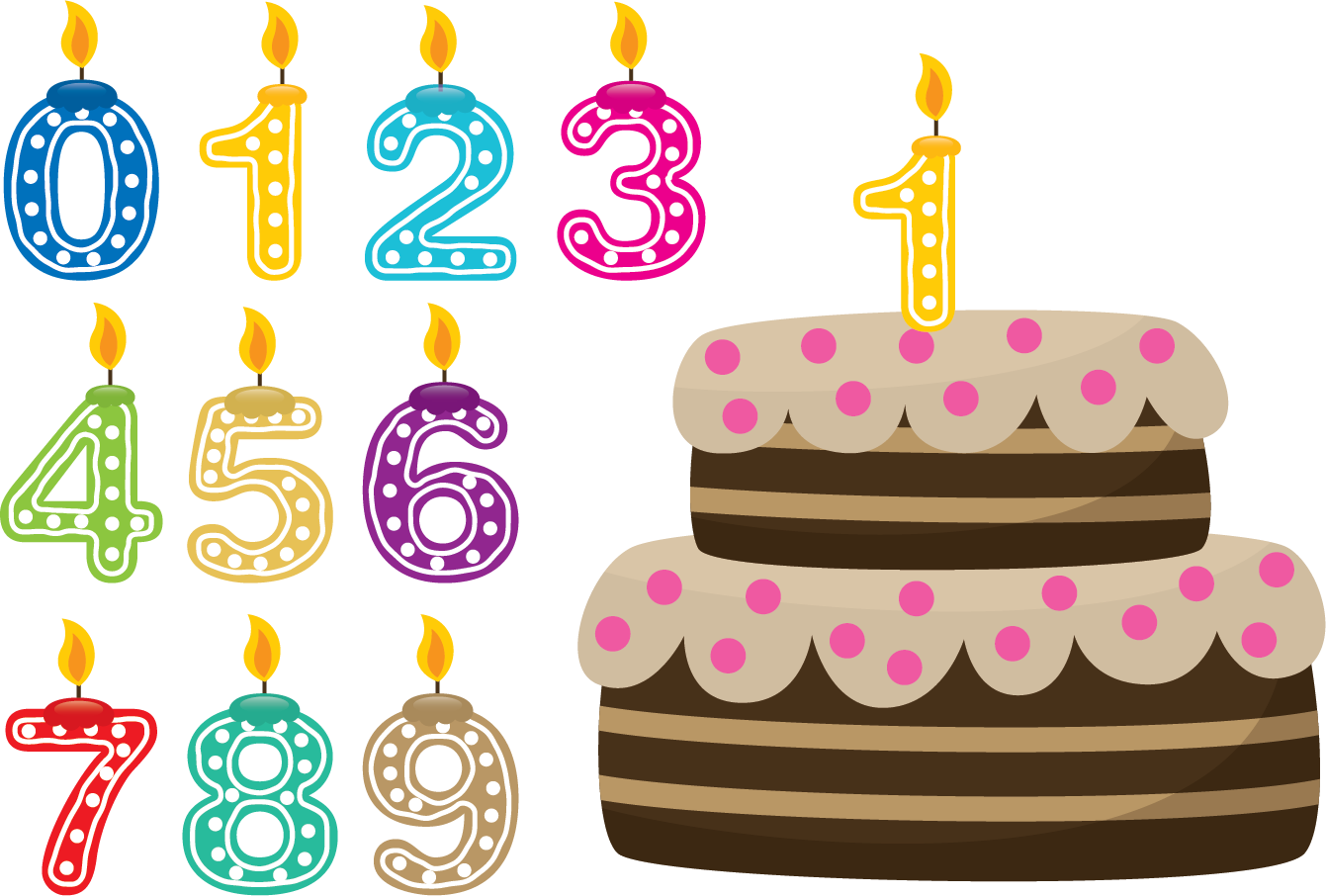 Birthday Cake Clip Art - Birthday (1341x906)