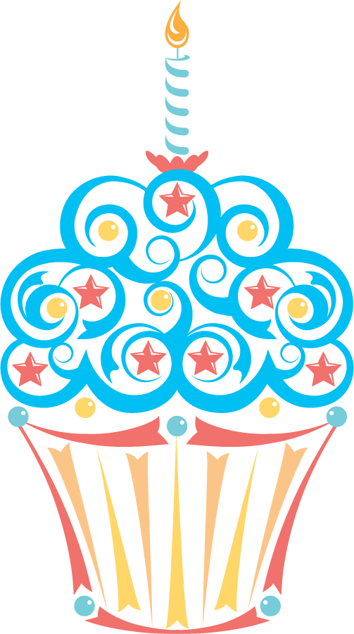 Happy Birthday Drink Clipart - Birthday Drink Clipart (503x901)