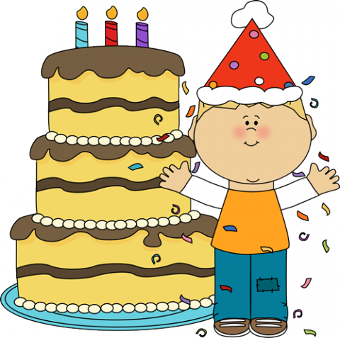 Birthday Boy Clipart (480x477)