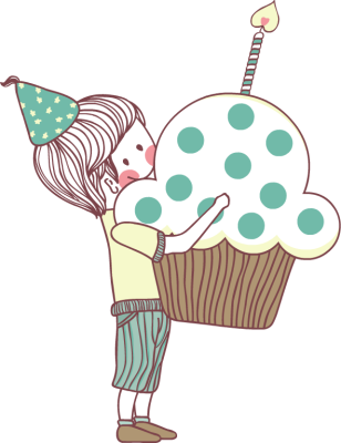 Boy Birthday Pictures - Clip Art (308x400)