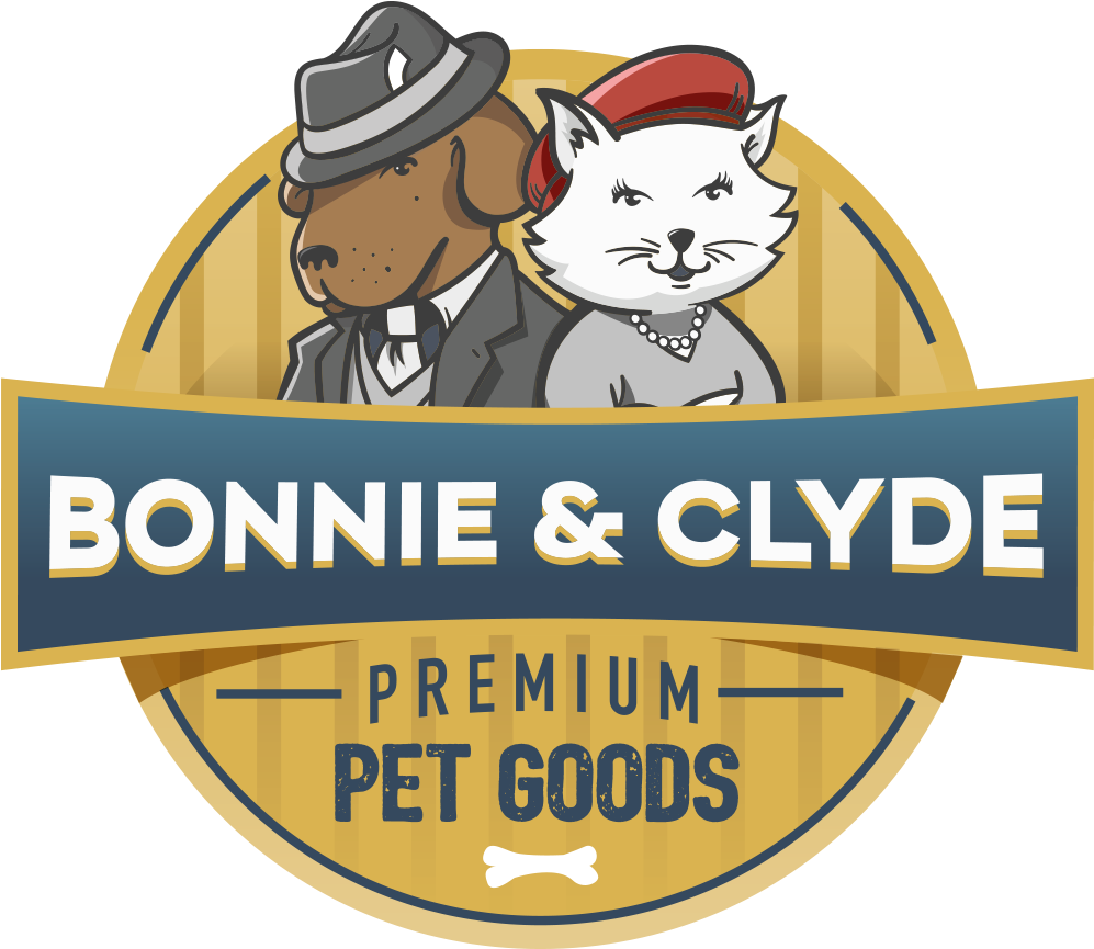 Bonnie & Clyde Premium Pet Goods Best Fish Oil For - Bonnie And Clyde Dog (1000x892)