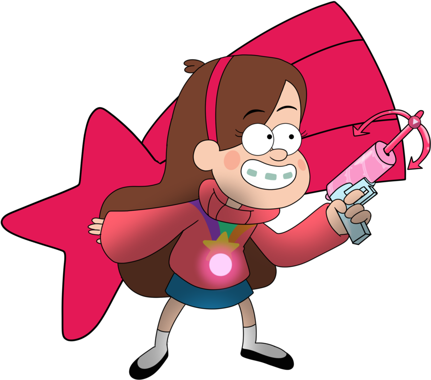 Crystal Pines- Mabel By Orangephoenix6 - Cartoon (900x793)