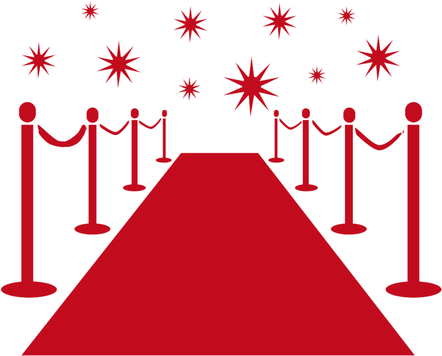 Make The Best First Impression - Red Carpet (1000x1000)
