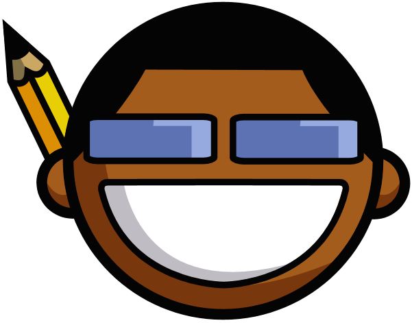 Cartoonblocklogo Head Favicon - Cartoon Block (601x471)