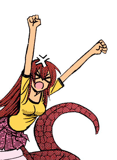 Miia &gt - Papi - Cartoon (404x553)