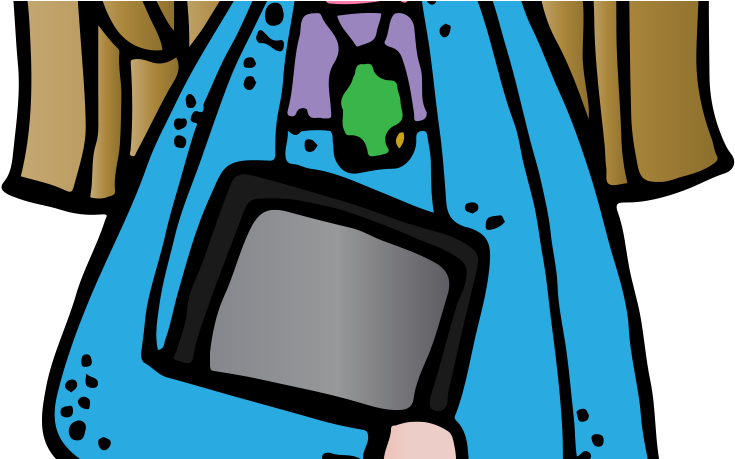 Clipart Melonheadz Teacher Png (873x458)