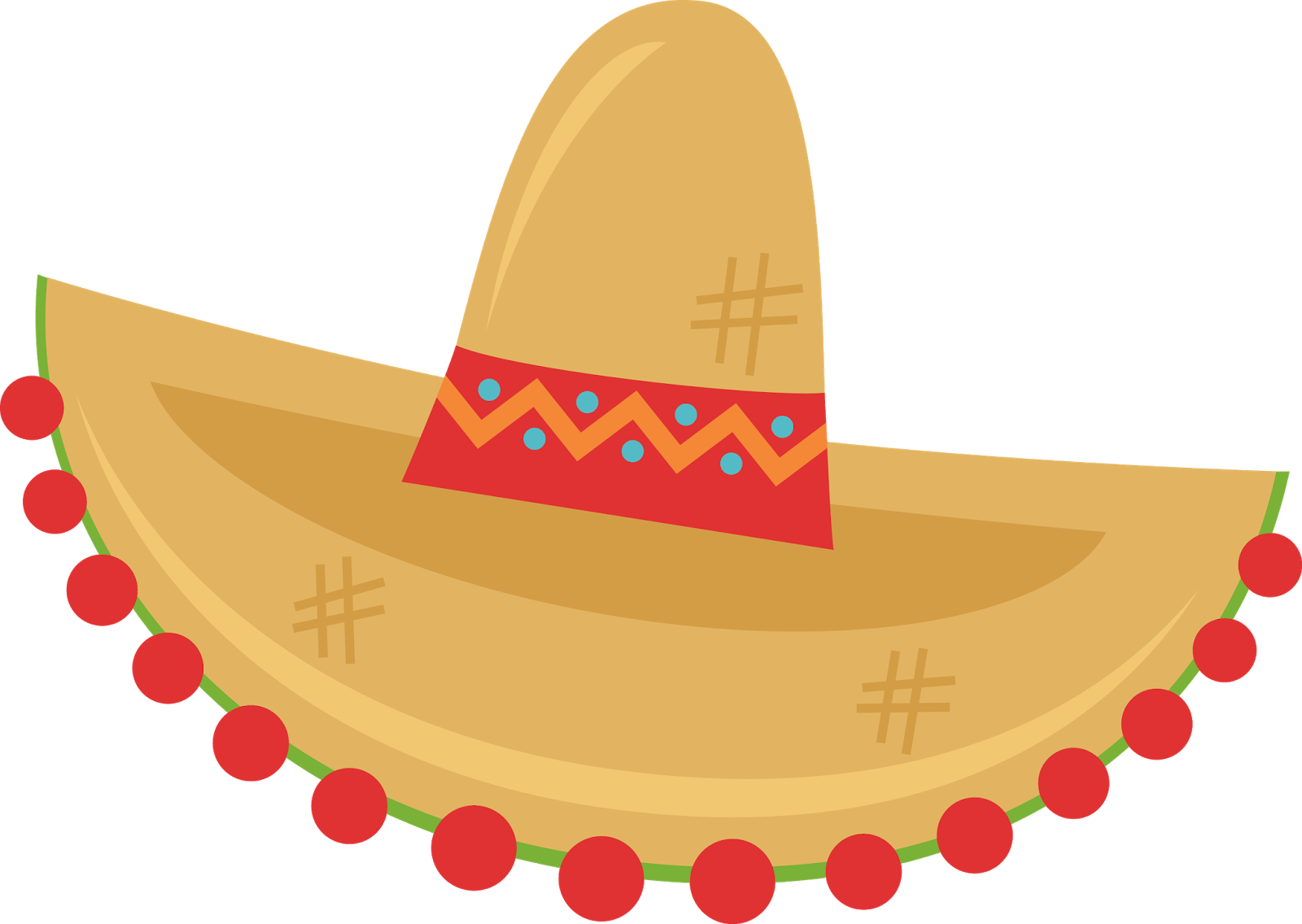 First Thing's First Though, We Have A New Freebie Today - Sombrero Clip Art Png (1600x1136)