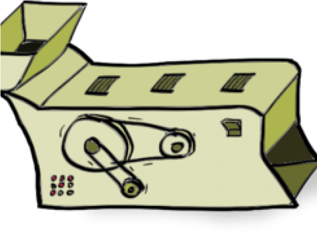 Machine Clipart Clip Art - Praxis Del Cine. Edición Revisada (640x480)