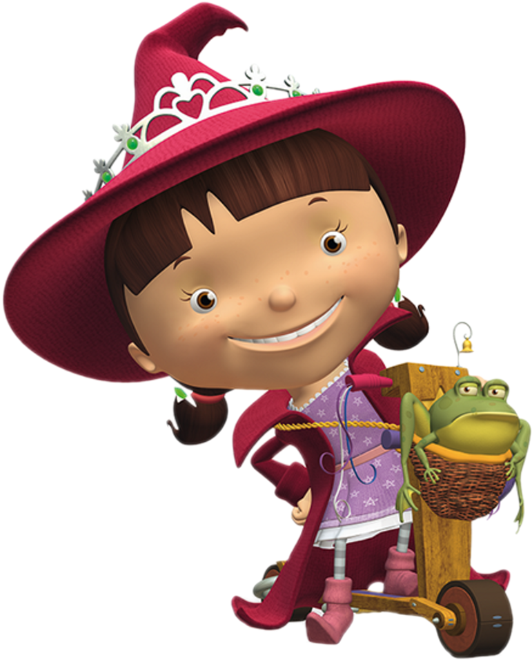 Png Images - Mike The Knight Evie (860x1005)