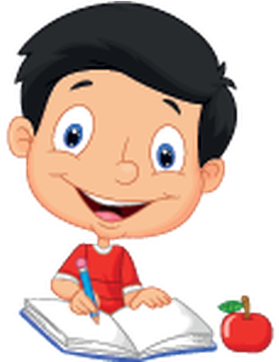 Happy Schoolchildren Cartoon Collection Set - Clip Art (404x399)
