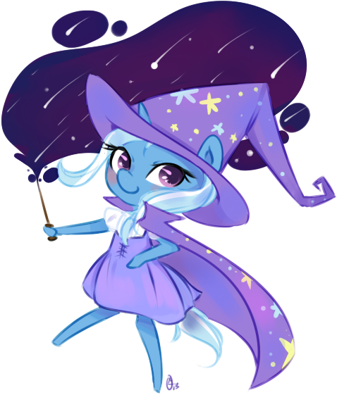 My Little Pony Lxxiv - Cartoon (500x600)