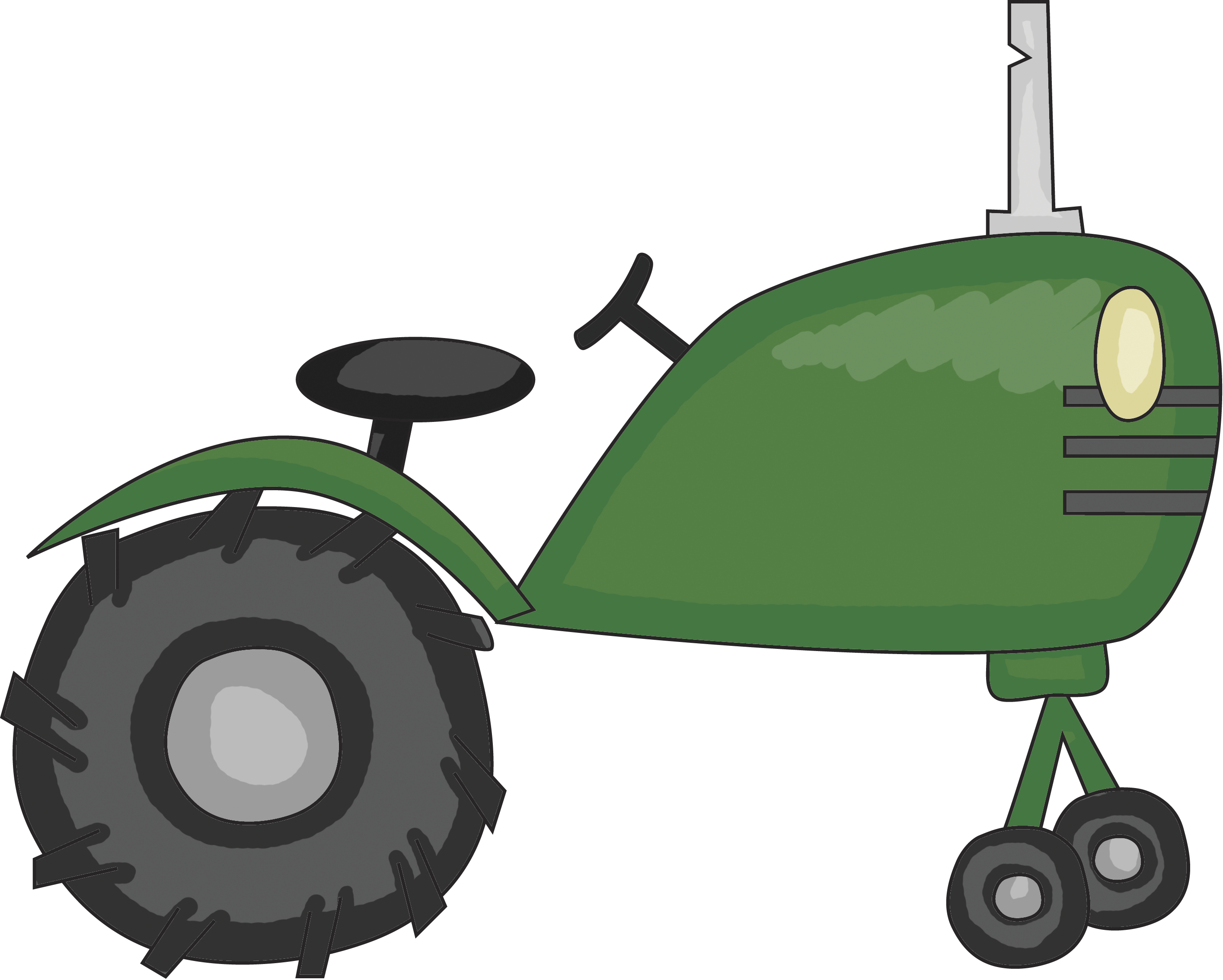 Tractor Png Photo - Love Peace Tractors Shower Curtain (2829x2267)