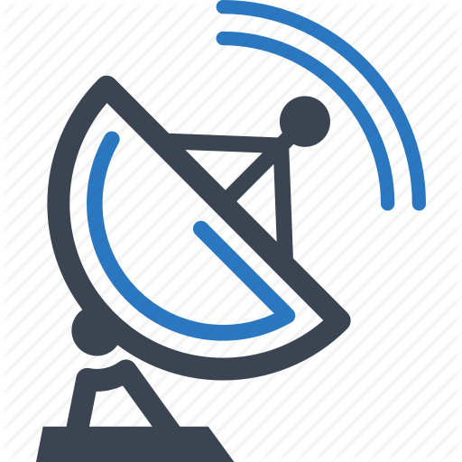 Satellite Dish Icon - Satellite Dish Icon (512x512)