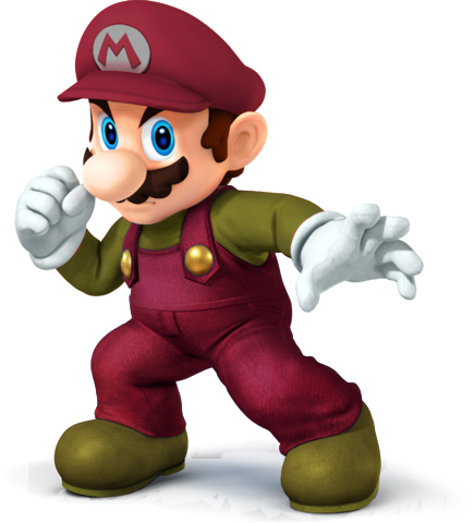 Super Smash Bros - Mario Super Smash Bros Brawl (435x480)