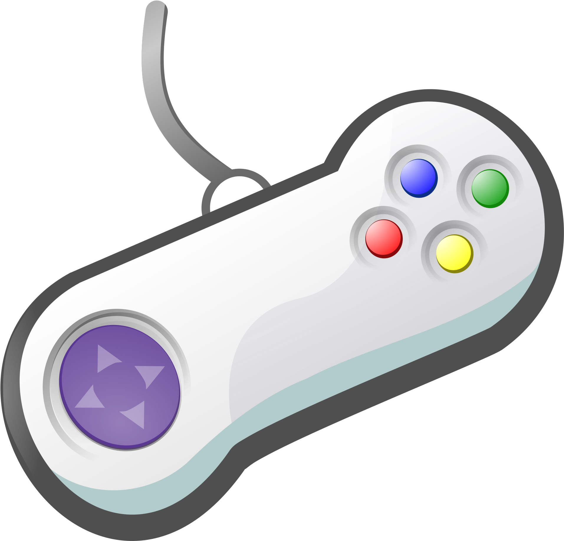 Gamepad Clip Art Vector Clip Art Online Royalty Free - Video Games Clip Art (2000x2000)