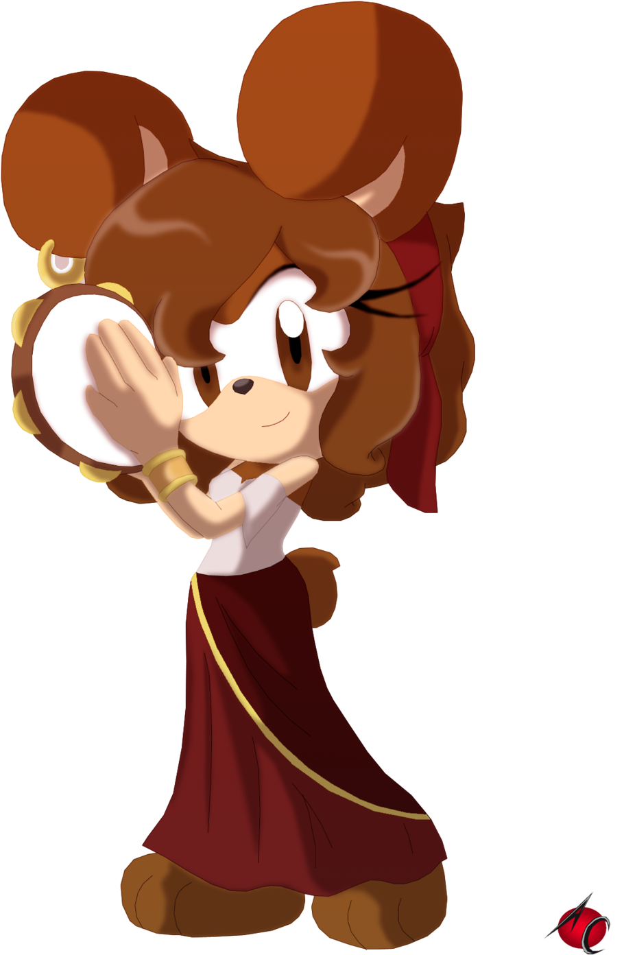 Animax Cartoon 34 12 The Gipsy By Animax Cartoon - Animax (1024x1444)