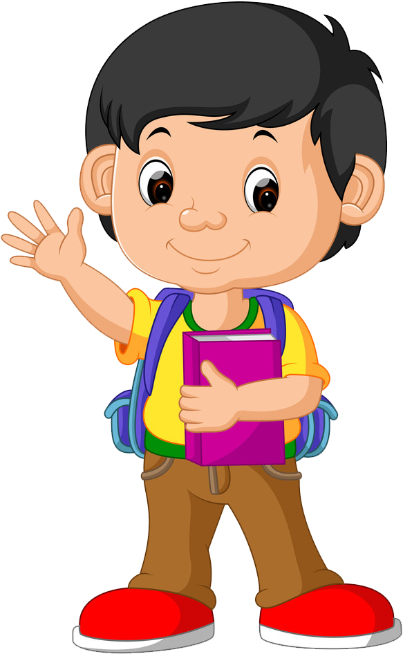 Royalty-free Boy Clip Art - Kids Good Bye (1024x1024)