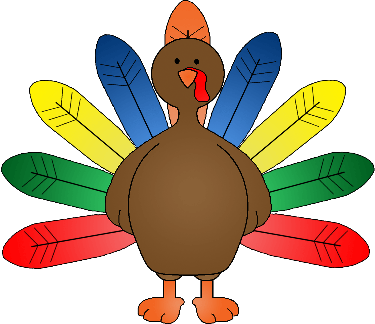 Turkey Clipart - Turkey Clip Art Free (1524x1334)
