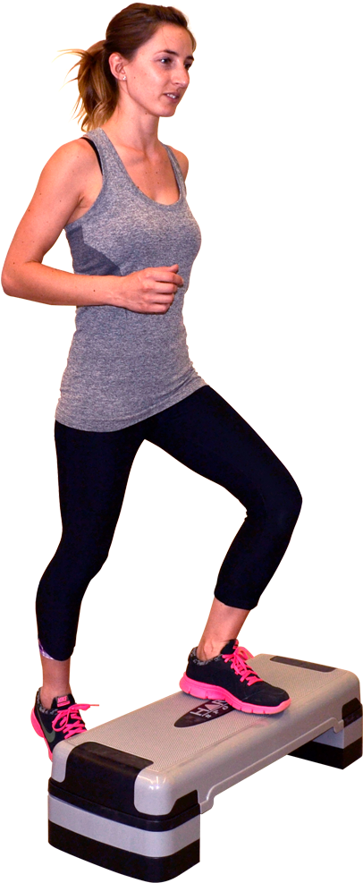 Aerobics Png Photos - Step Aerobics (1000x1000)