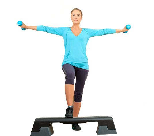 Aerobics Png Hd - Aerobic Exercise (535x471)