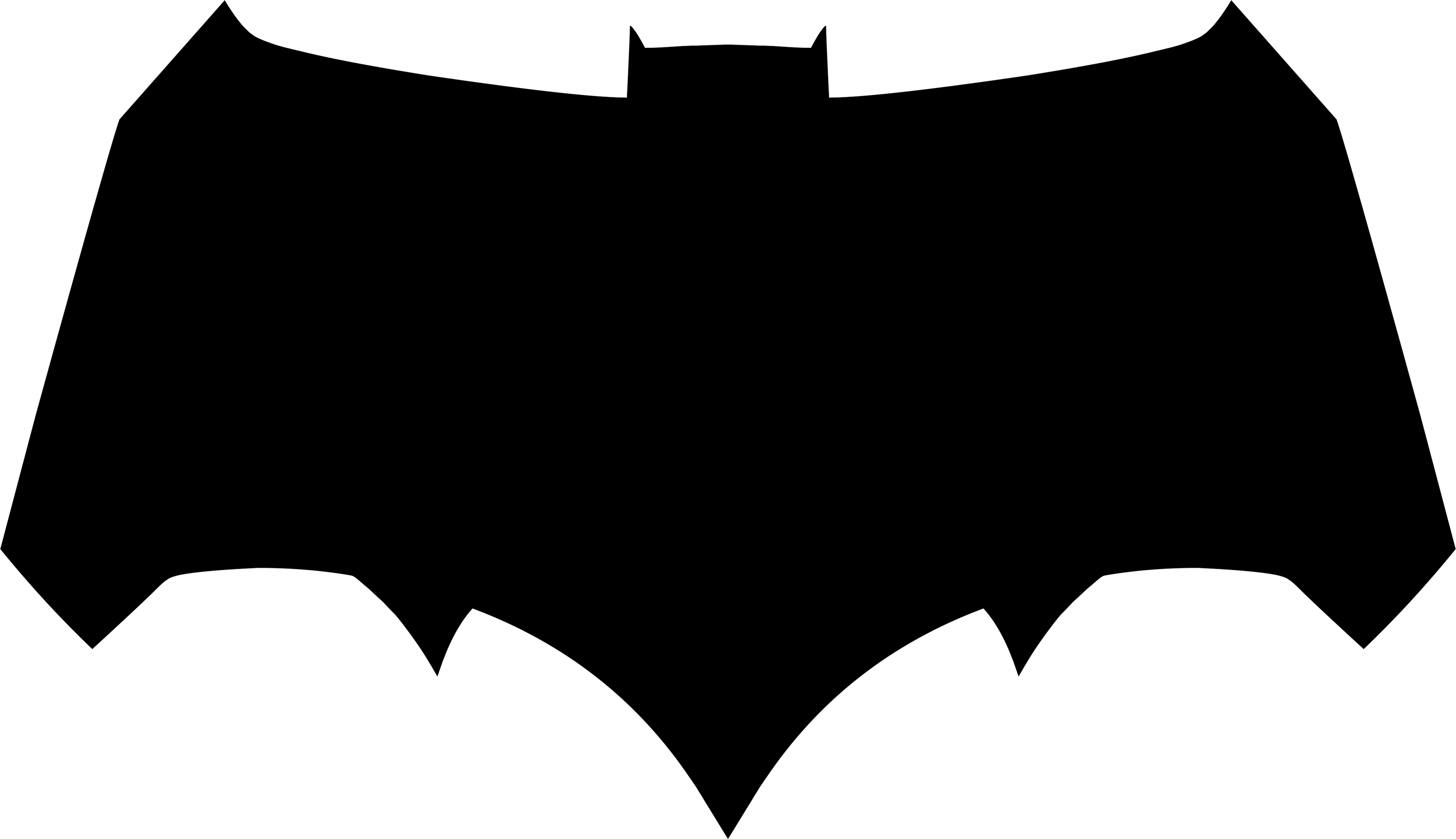 Bear Scalable Vector Graphics Autocad Dxf Clip Art - Bear Silhouette (3471x2000)