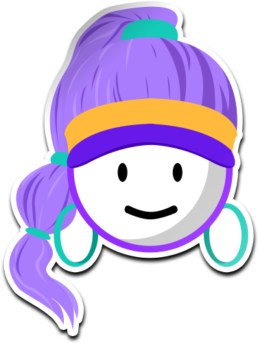 This Is How We Do Aerobics Avatar - Cartoon (512x512)