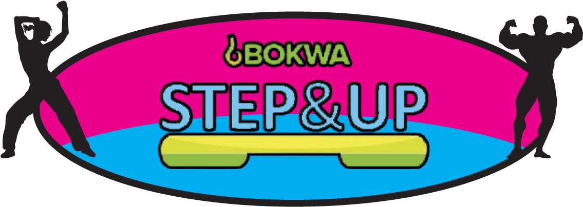Bokwa® Step & Up Is An Innovative Approach To Traditional - Nufitness Haus (1259x579)