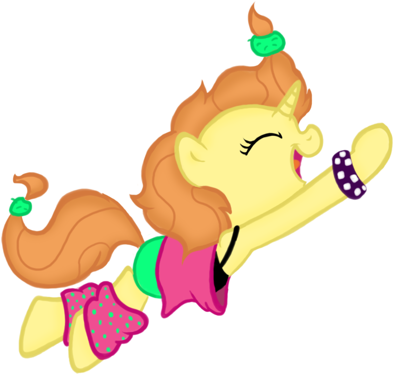 Pumpkin Cake Gettin Physical By Doodlinjaz - Cartoon (792x738)