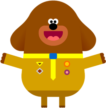 Duggee Happy - Hey Duggee (400x400)