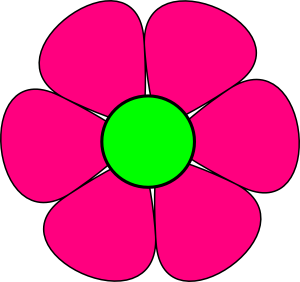 Free Clipart Flowers - Flower Clip Art Png (600x564)