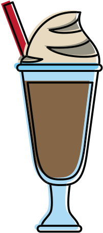 Milkshake Clipart Whipped Cream Png - Whipped Cream (550x550)