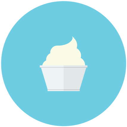 Cream, Creme, Dessert, Sweet, Ice, Freezing, Stick - Portrait Of A Man (512x512)