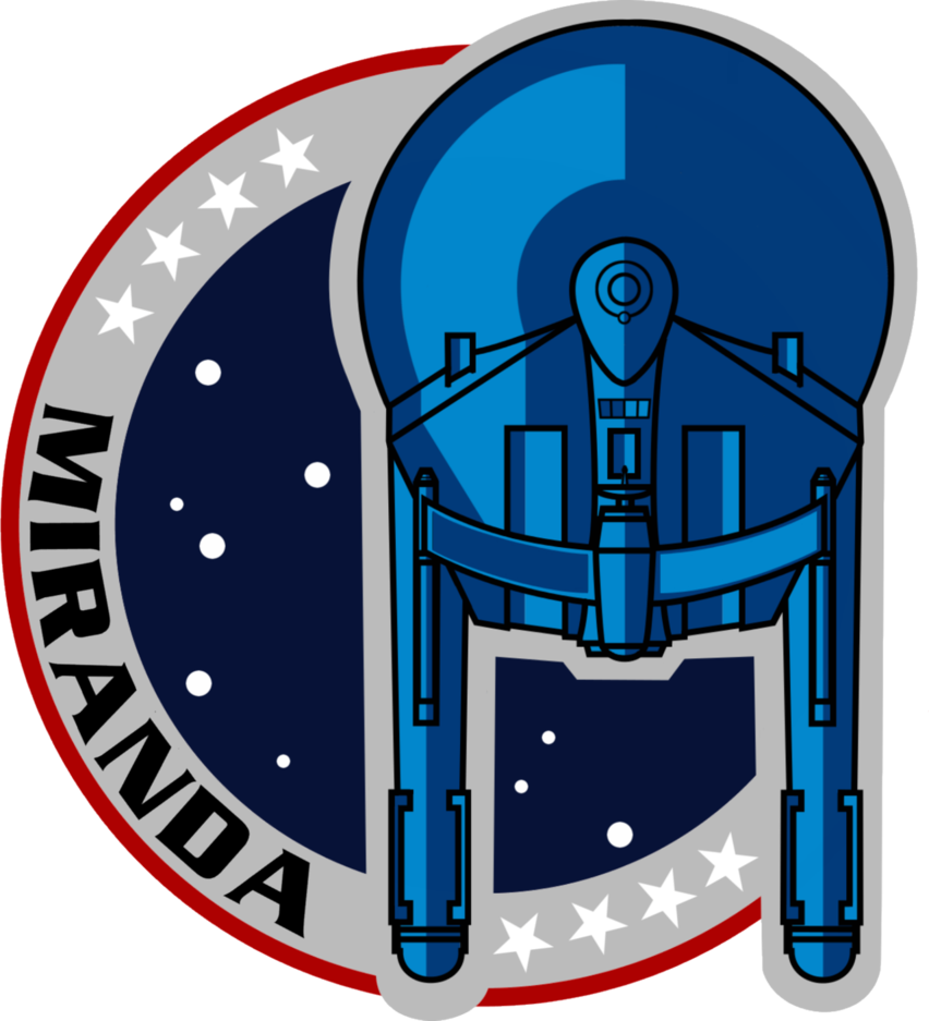 Uss Miranda Mission Patch Nx-01 Style By Viperaviator - Mission Patch (852x937)